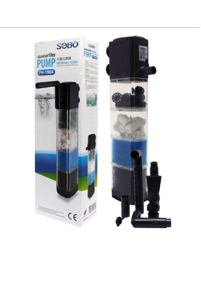 SOBO FG-1203 İÇ FİLTRE 880 LT/H 12 W