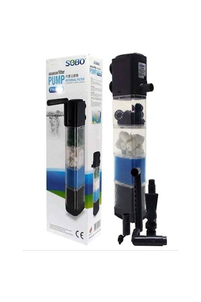 SOBO FG-1204 İÇ FİLTRE 880 LT/H 12W