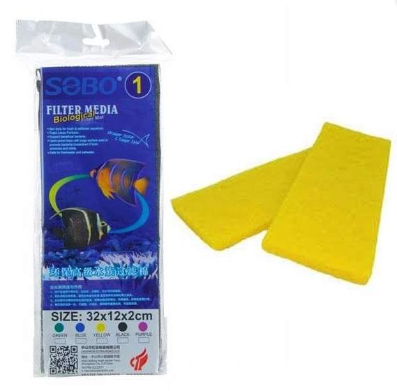 SOBO FİLTRE SÜNGERİ 90X30X2 SARI6925394851066