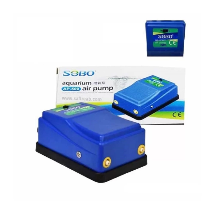 Sobo Hava Motoru 5W 2x4 Lt/Min6925394820116