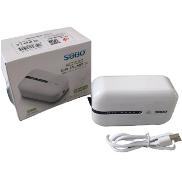 Sobo Hava Motoru AC/DC 1 W 3 Lt/Min6925394820871
