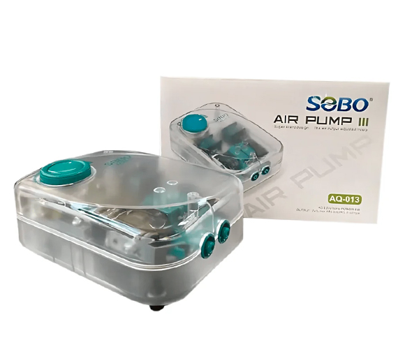 Sobo Hava Motoru Şeffaf Kasa 6W 2 x 4 Lt/Min6925394821304