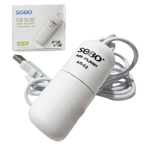 Sobo Hava Motoru USB - DC 5V 1W 4 Lt/Min6925394821144