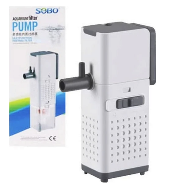 SOBO İÇ FİLTRE YENİ NESİL BEYAZ 6W 500LT/H6925394801313