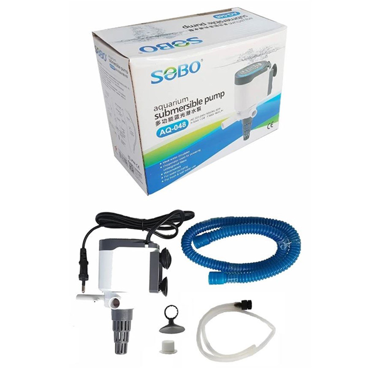 SOBO KAFA MOTORU AQ-048 1600 L/H6925394812494