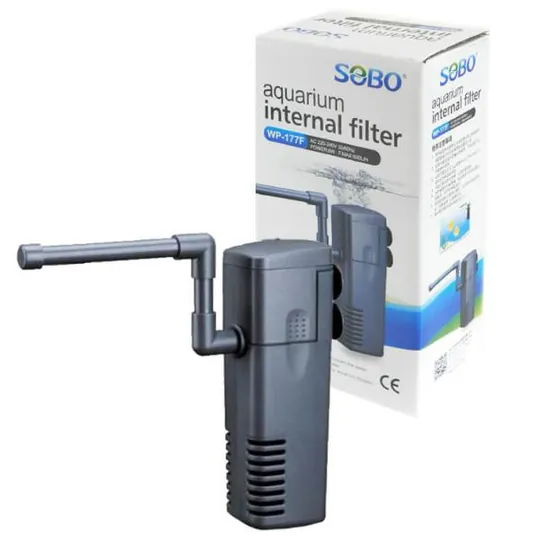 SOBO KÖŞE İÇ FİLTRE 1600L/H 28W -WP-909C6925394800149