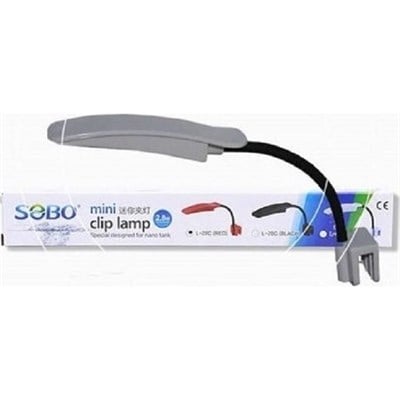 SOBO MİNİ AKVARYUM LAMBASI LED L-28C