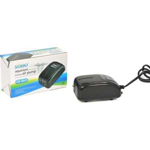 SOBO SB-8802 TEK CIKISLI HAVA MOTORU.6925394820178