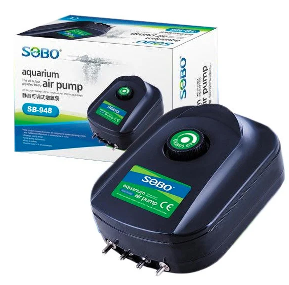 Sobo SB-948 Hava Motoru 8w 4x3 L/min6925394820253