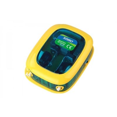 SOBO SB-9905A SARI-YESIL HAVA MOTORU 2 CIKIS.