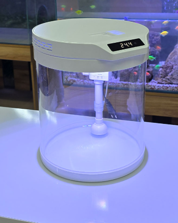 SOBO SİLİNDİR CAM AKVARYUM SETİ Q-6 11 L 25*31H6925394870333 