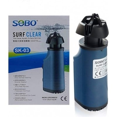 SOBO SK-03 YÜZEY TEMİZLEYİCİ FİLTRE 150 LT/H 2W