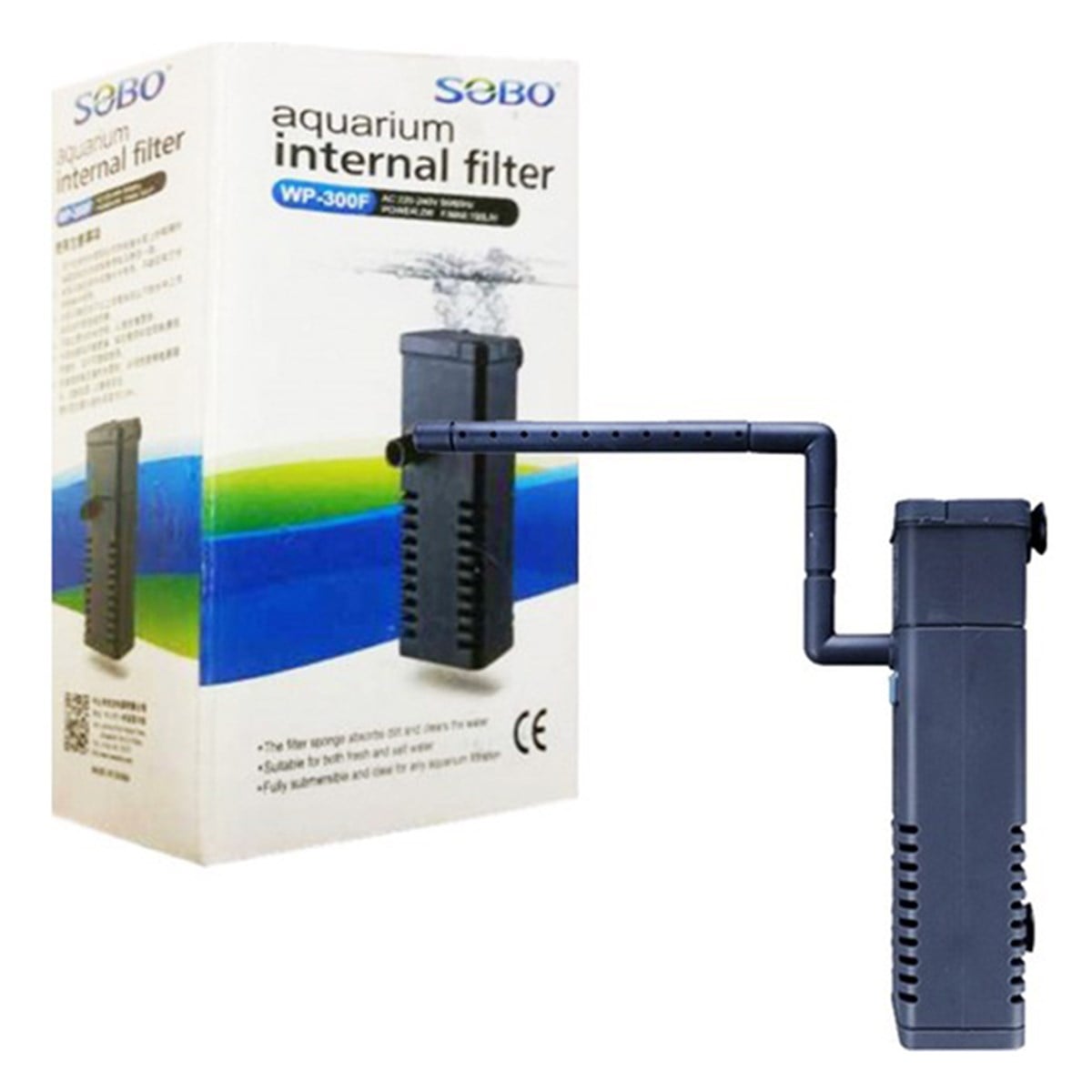 SOBO WP-300F IÇ FILTRE 150 LT/H 2W6925394800187