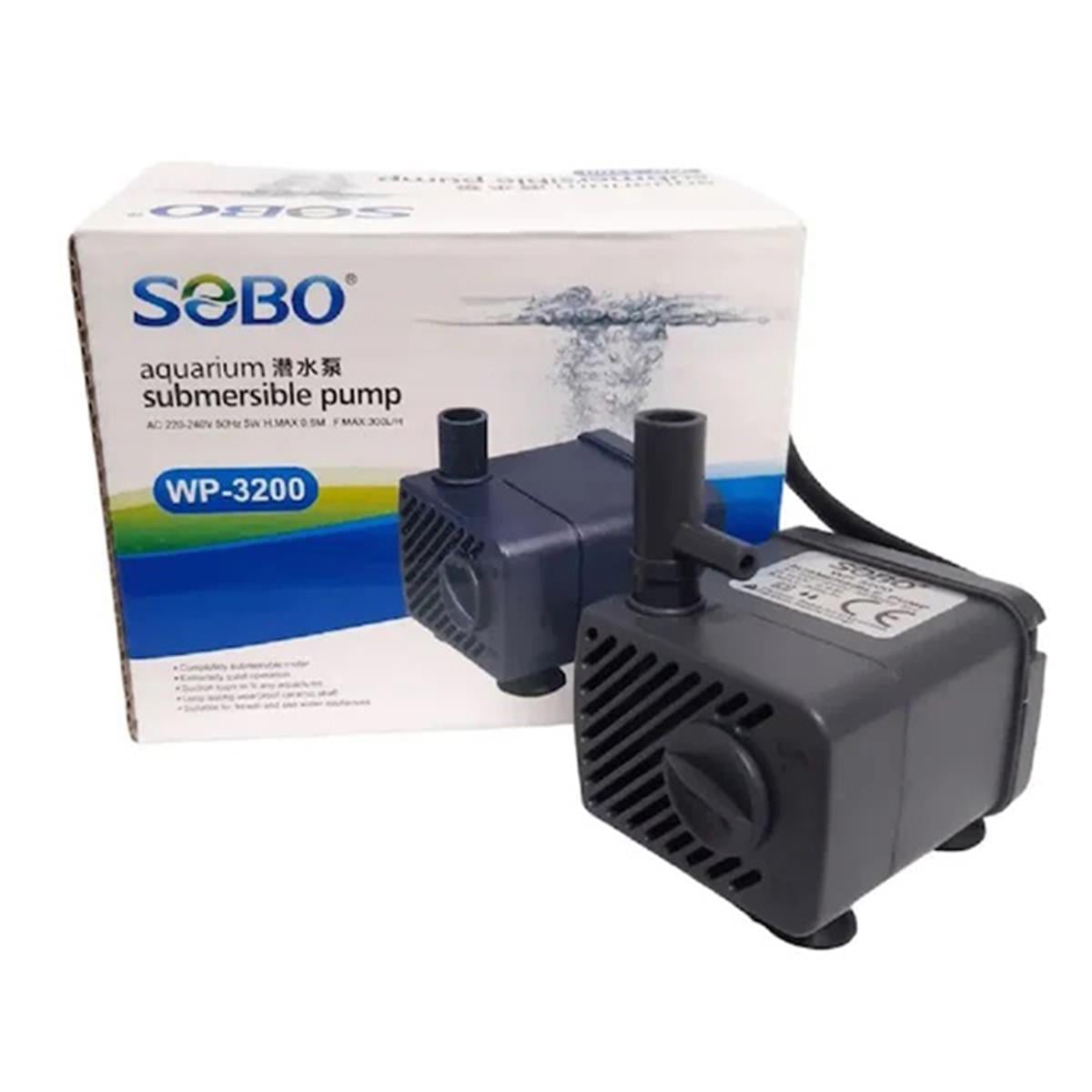 SOBO WP-3200 SUMP MOTORU 300L/H6925394810339