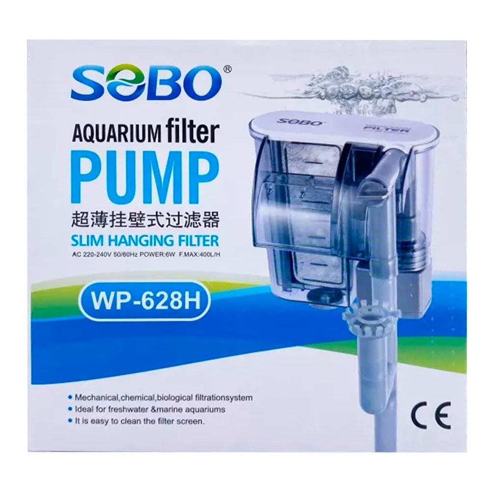 SOBO WP-628H MİNİ ASKI FİLTRE 400 LT/H6925394800804