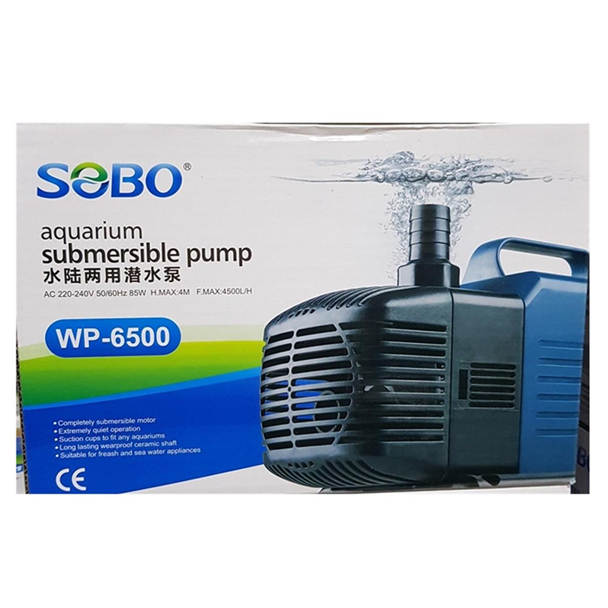 SOBO  WP 6500 AKVARYUM KAFA MOTORU6925394811060