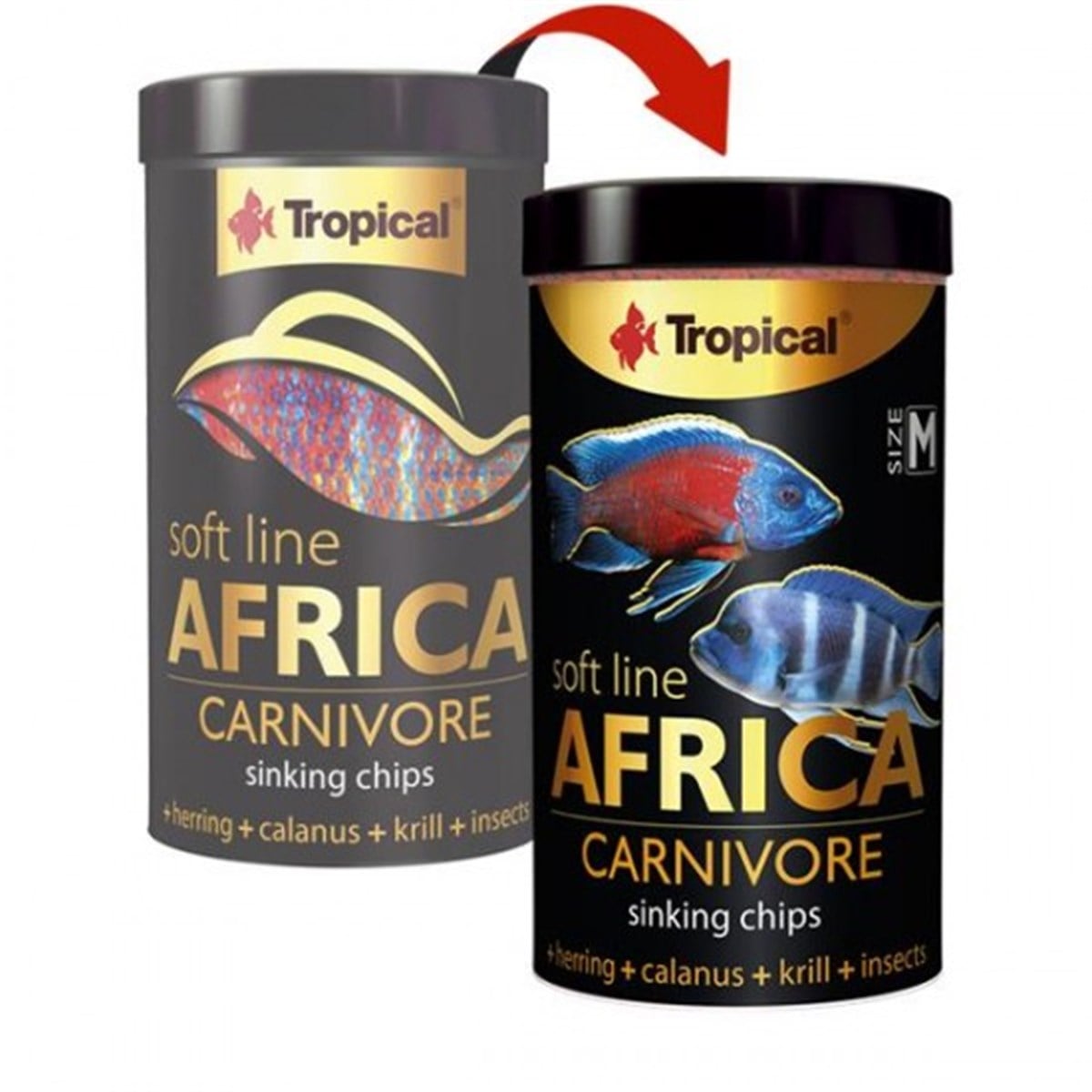 SOFTLINE AFRICA CARNIVORE SIZE M 250 ML