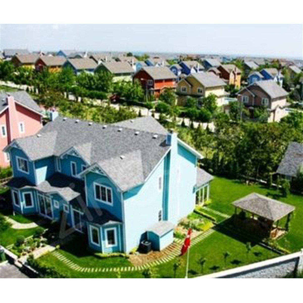 Sun Flower Villaları Havuz ProjesiTasarım25