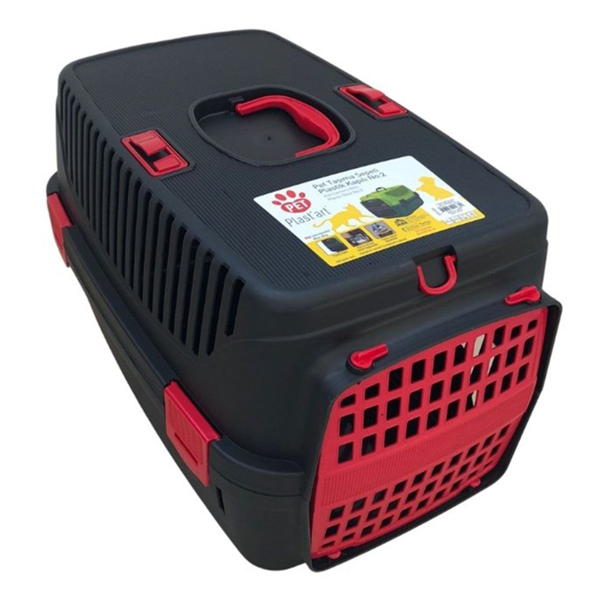 TAŞIMA KAFESİ RENKLİ4523523