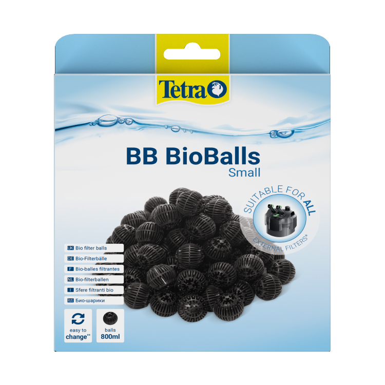 TETRA BB BIOBALL EX600/700/1200 FİLTRE MALZEMESİ4004218145566