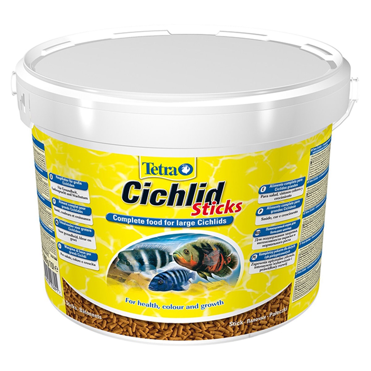 TETRA CICHLID STICKS BALIK YEMI 10 LT4004218153691
