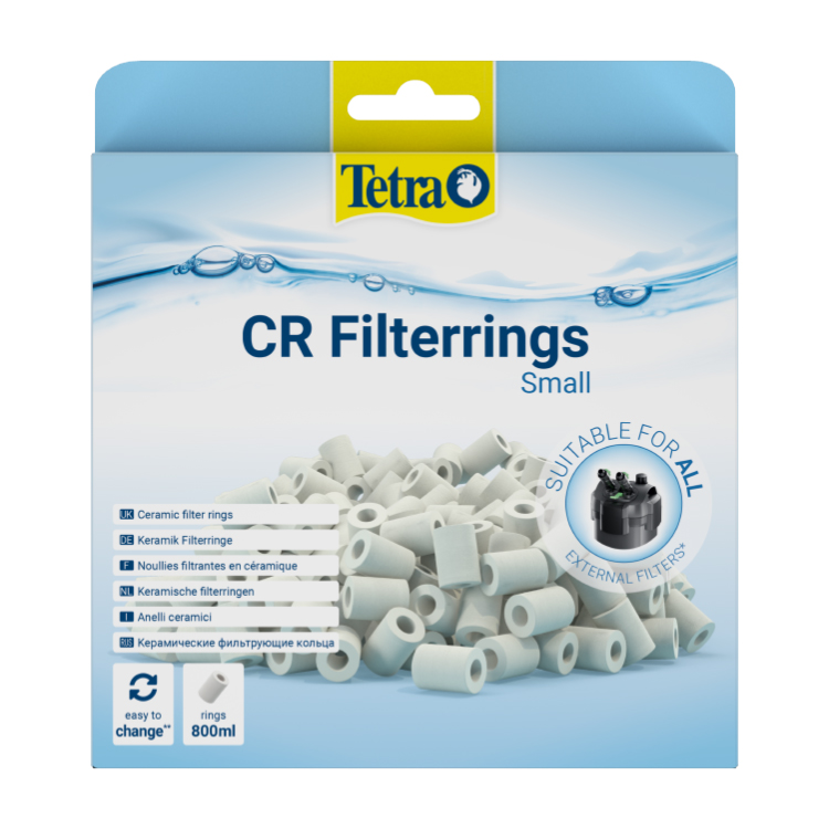 TETRA CR SERAMİK HALKA EX600/700/1200 FİLTRE MALZEMESİ4004218145573