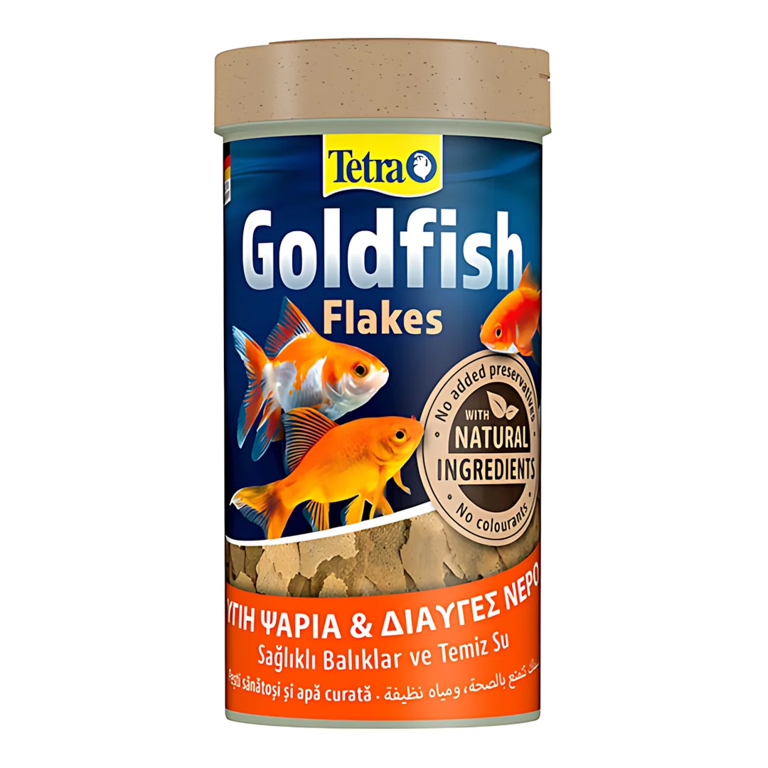 TETRA GOLDFİSH BALIK YEMİ 500ML / 100GR4004218742635