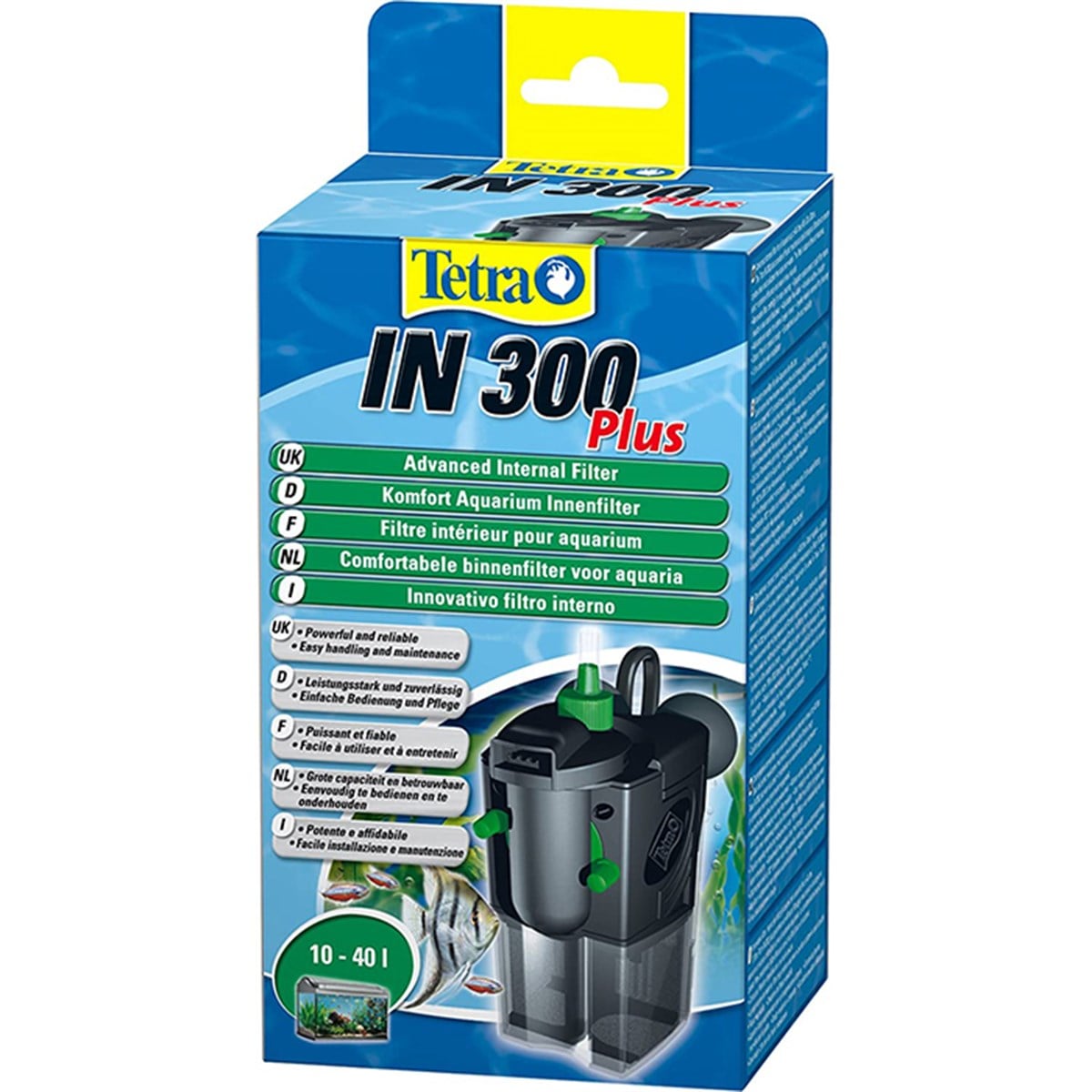 TETRA IN 300 PLUS AKVARYUM İÇ FİLTRE4004218174870