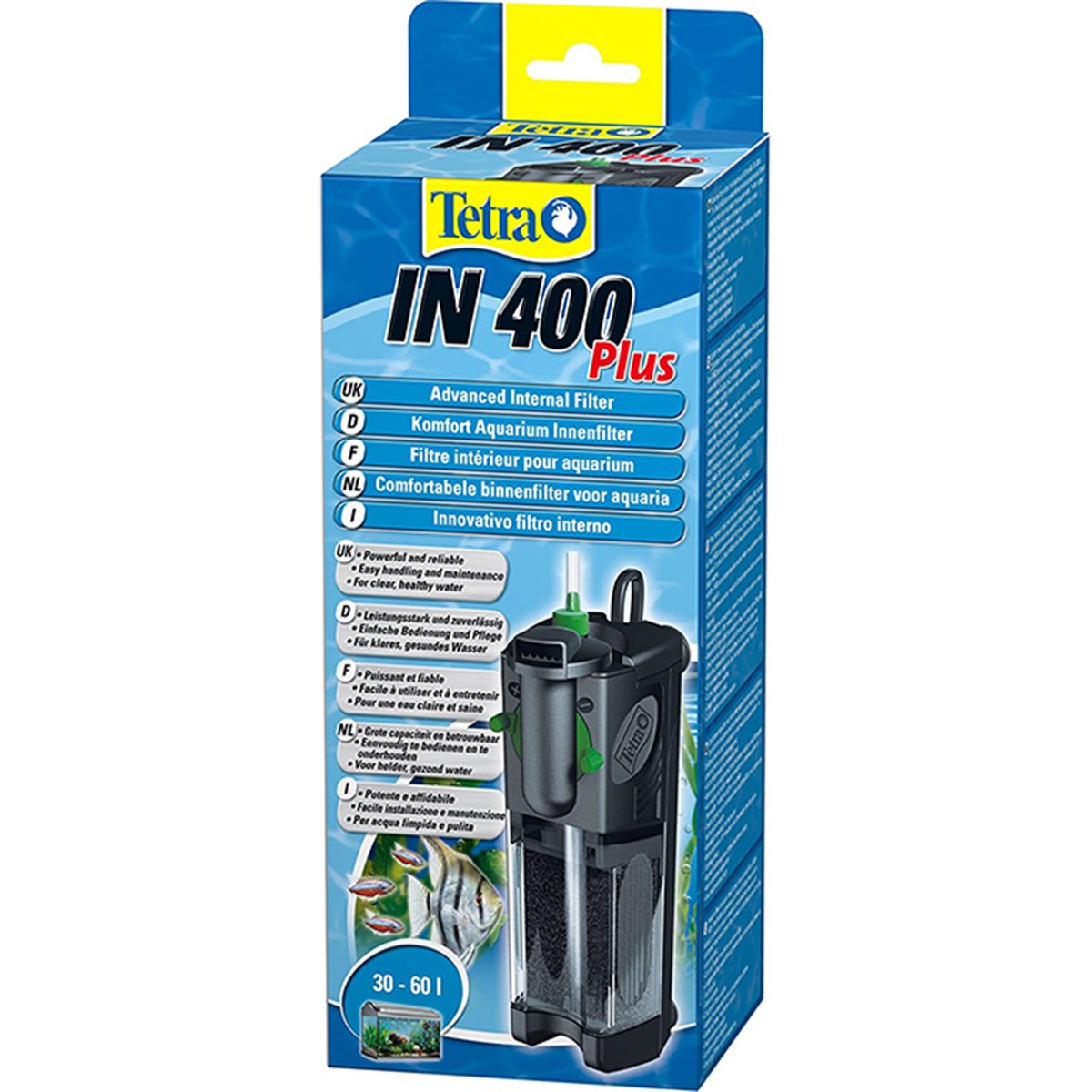 TETRA IN 400 PLUS AKVARYUM İÇ FİLTRE4004218607644