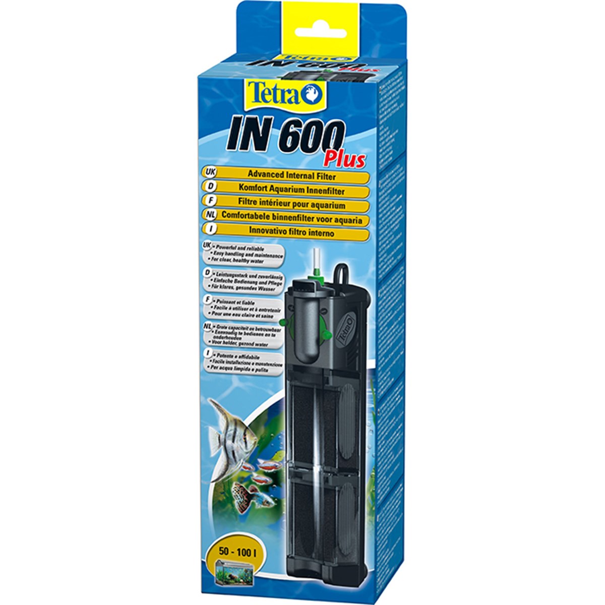 TETRA IN 600 PLUS AKVARYUM İÇ FİLTRE4004218607651