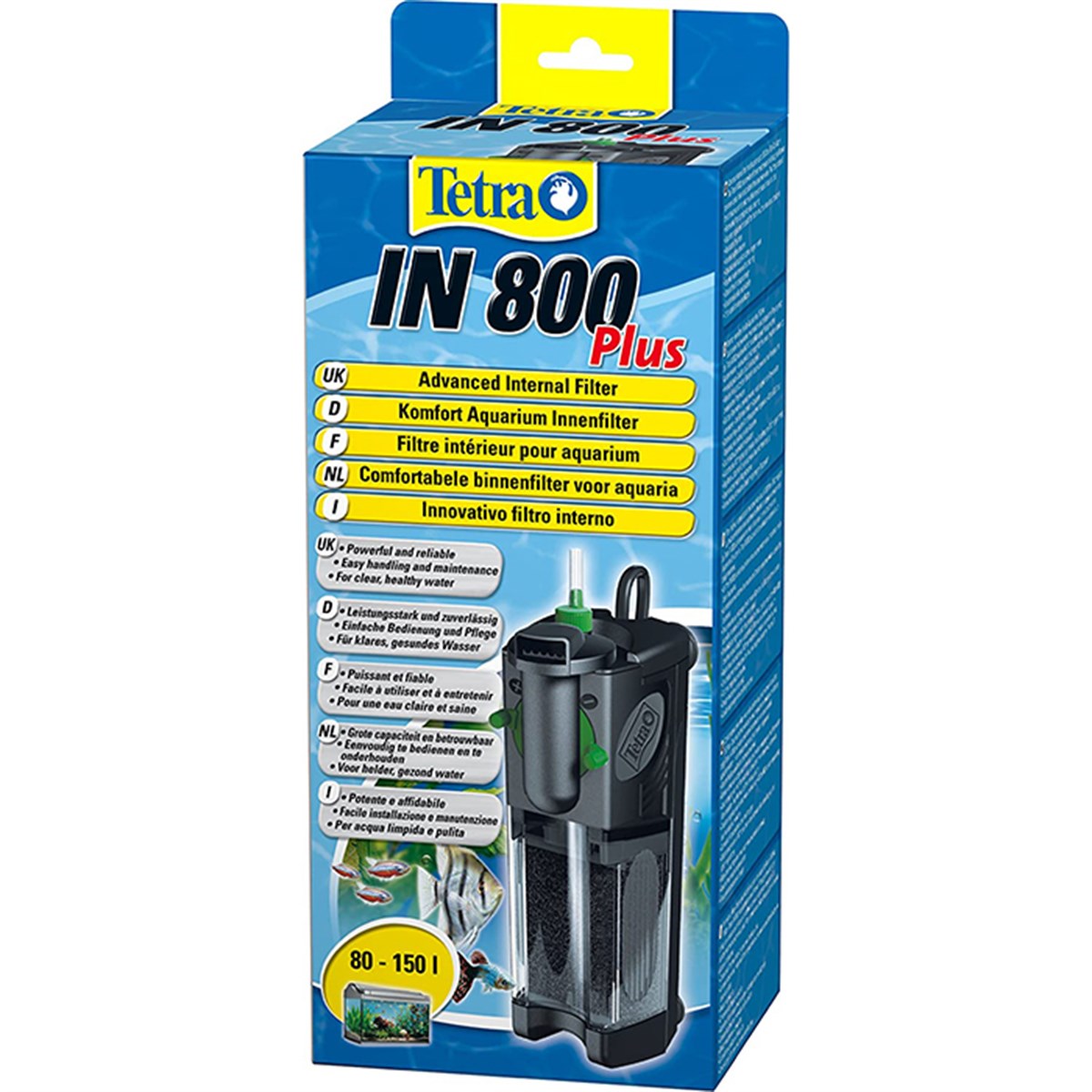 TETRA IN PLUS 800 İÇ FİLTRE4004218607668