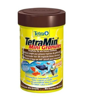 TETRA MİNİ GRANULES BALIK YEMİ 45 GR4004218199057
