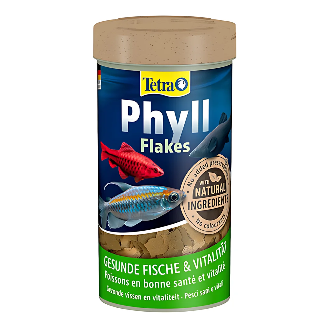 TETRA PHYLL FLAKES BİTKİSEL TROPİKAL BALIK YEMİ - 100ML4004218139954