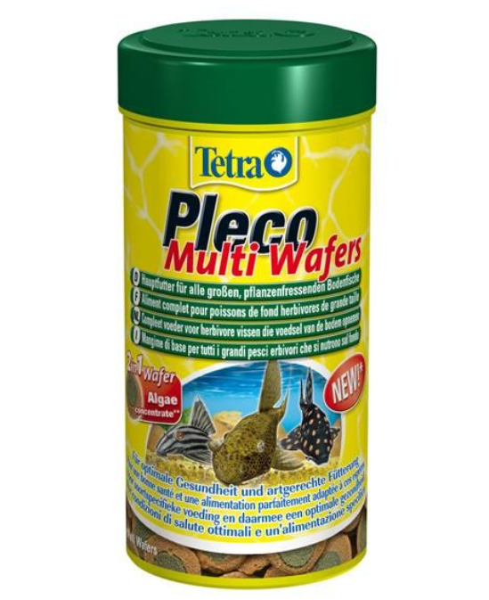 TETRA PLECO MULTI WAFERS VATOZ BALIK YEMI 250 ML4004218189652