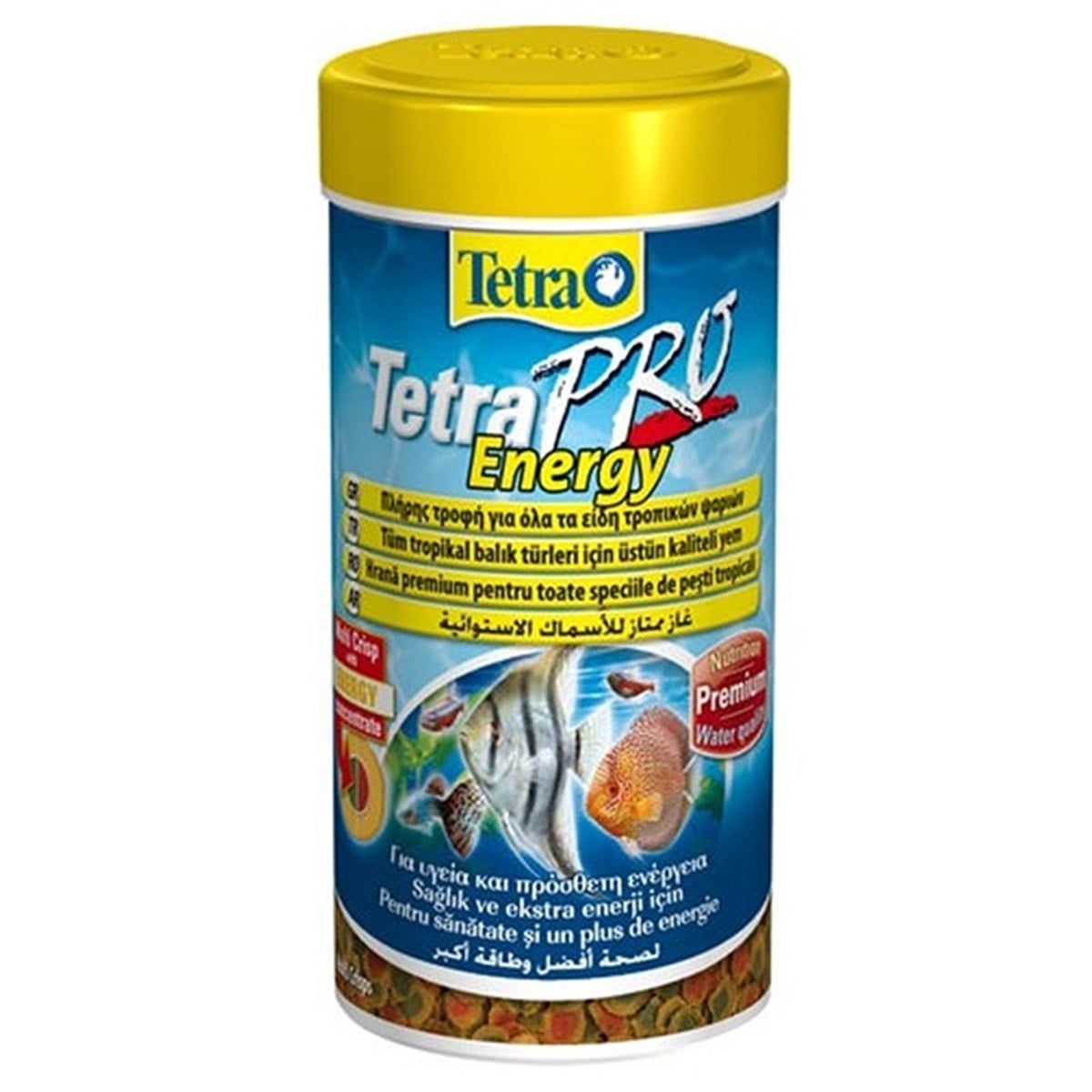 TETRA PRO ENERGY MULTİ-CRİSPS 250ML4004218141742