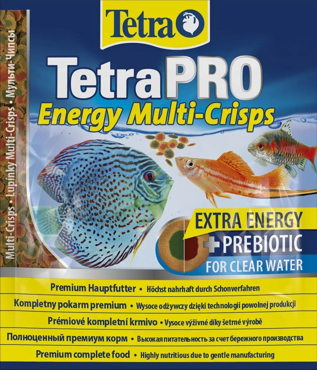 Tetra Pro Energy Multi-Crisps Balık Yemi 12 gr4004218149335