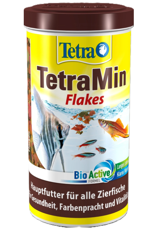 TETRA TETRAMİN FLAKES BALIK YEMİ 500 ML4004218204379