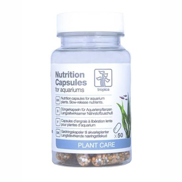 TROPİCA NUTRİTİON CAPSULES 50  TABLET KAPSÜL GÜBRE5703249718082