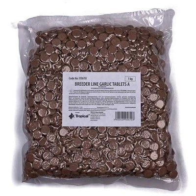TROPİCAL 100 ADET GARLIC TABLET BREEDER LİNE SARIMSAKLI TABLET