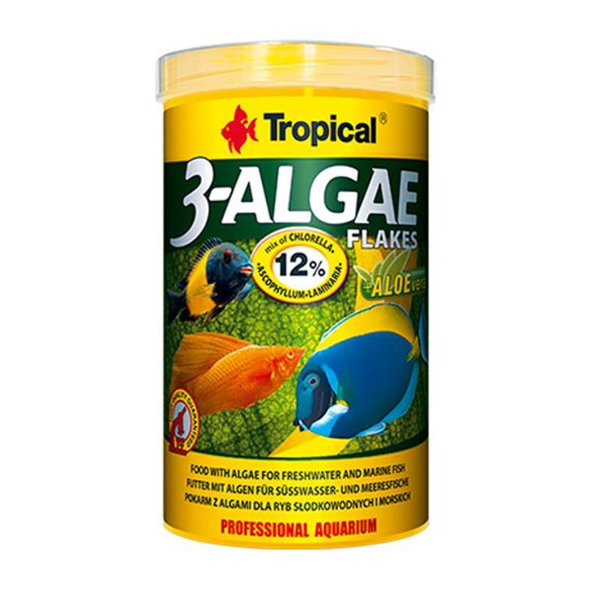 TROPİCAL 3 ALGAE FLAKES 250ML/50G5900469771648