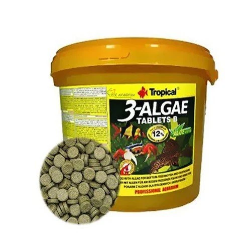 TROPİCAL 3 ALGEA TABLETS B 2 KG5900469207475