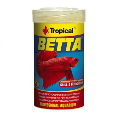 TROPİCAL BETTA KRİLL & BLOODWORMS 15GR