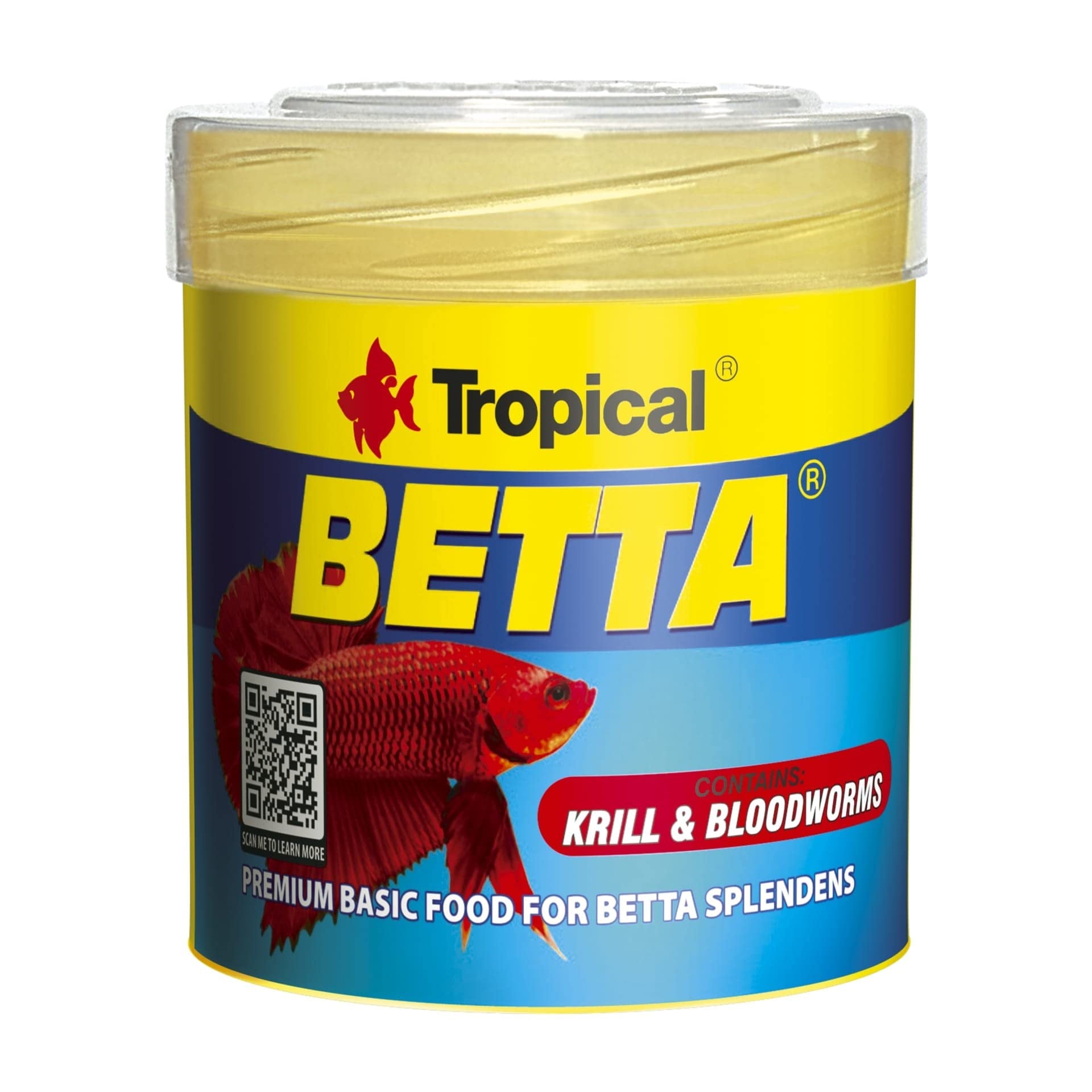 TROPİCAL BETTA KRİLL & BLOODWORMS 15GR5900469770627