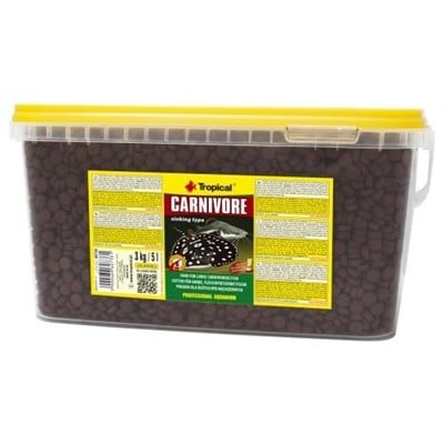 TROPICAL CARNIVORE 5L/3KG
