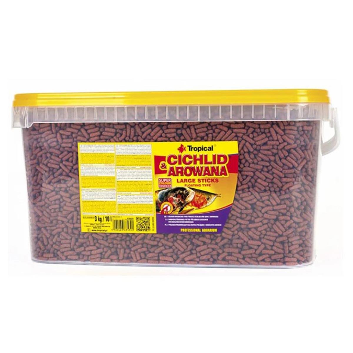 TROPİCAL CICHLID AROWANA LSTICK 100 GR5391