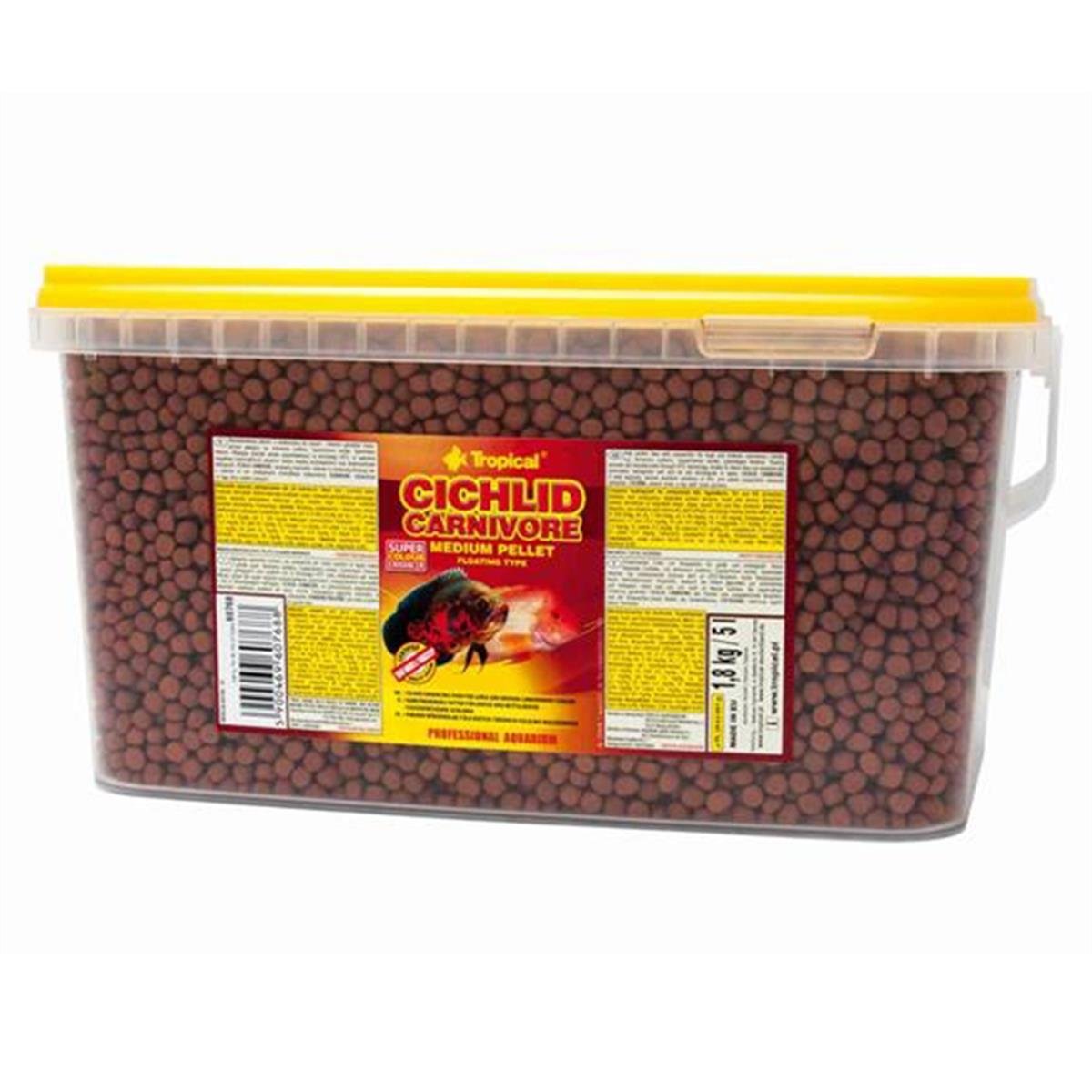 TROPİCAL CİCHLİD CARNİVORE MEDİUM 100 GR7695