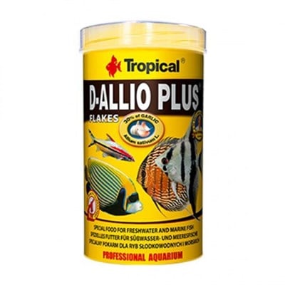 Tropical D-Allio Plus Flakes 500ml 100gr