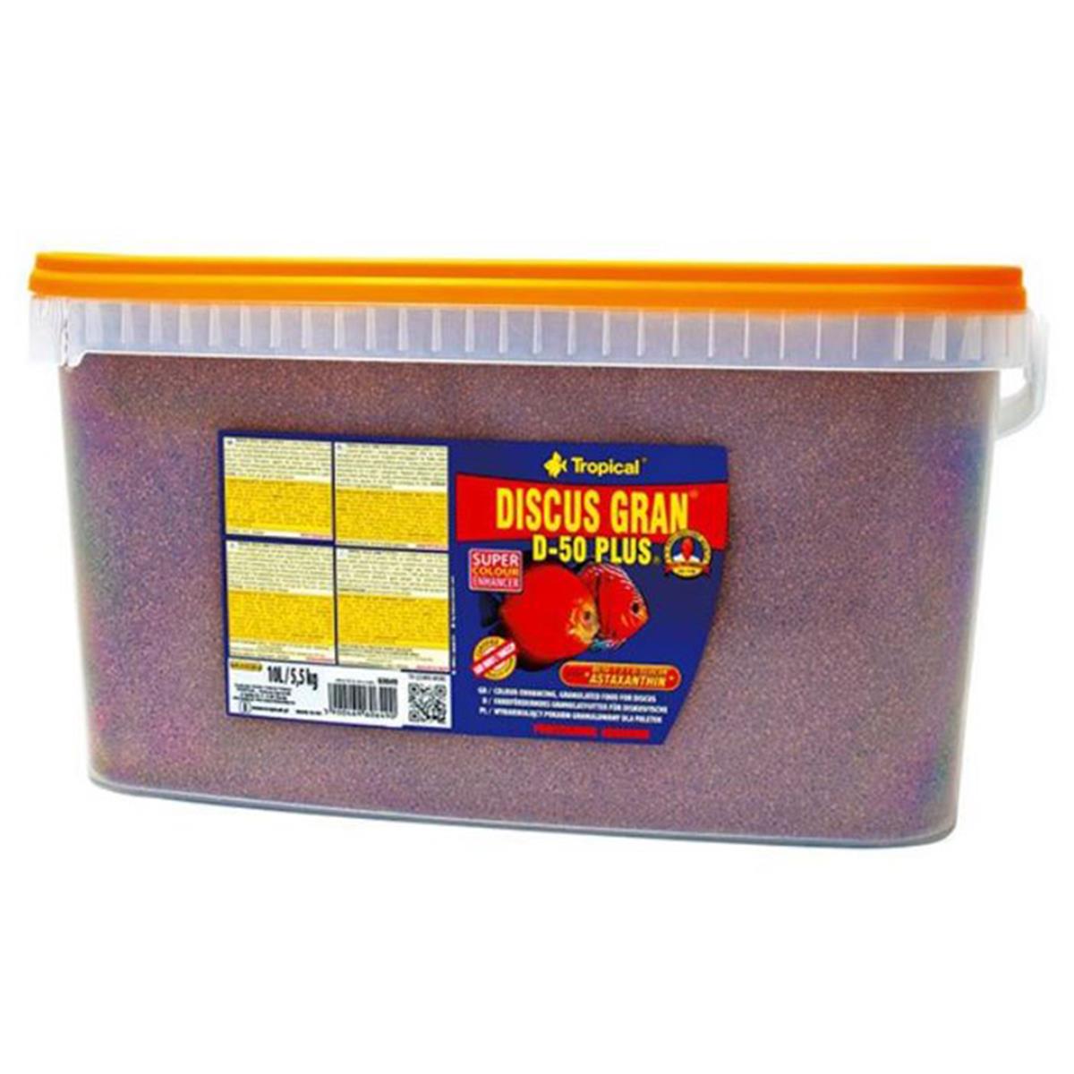 TROPİCAL DİSCUS GRAN D 50 PLUS 100 GR6192