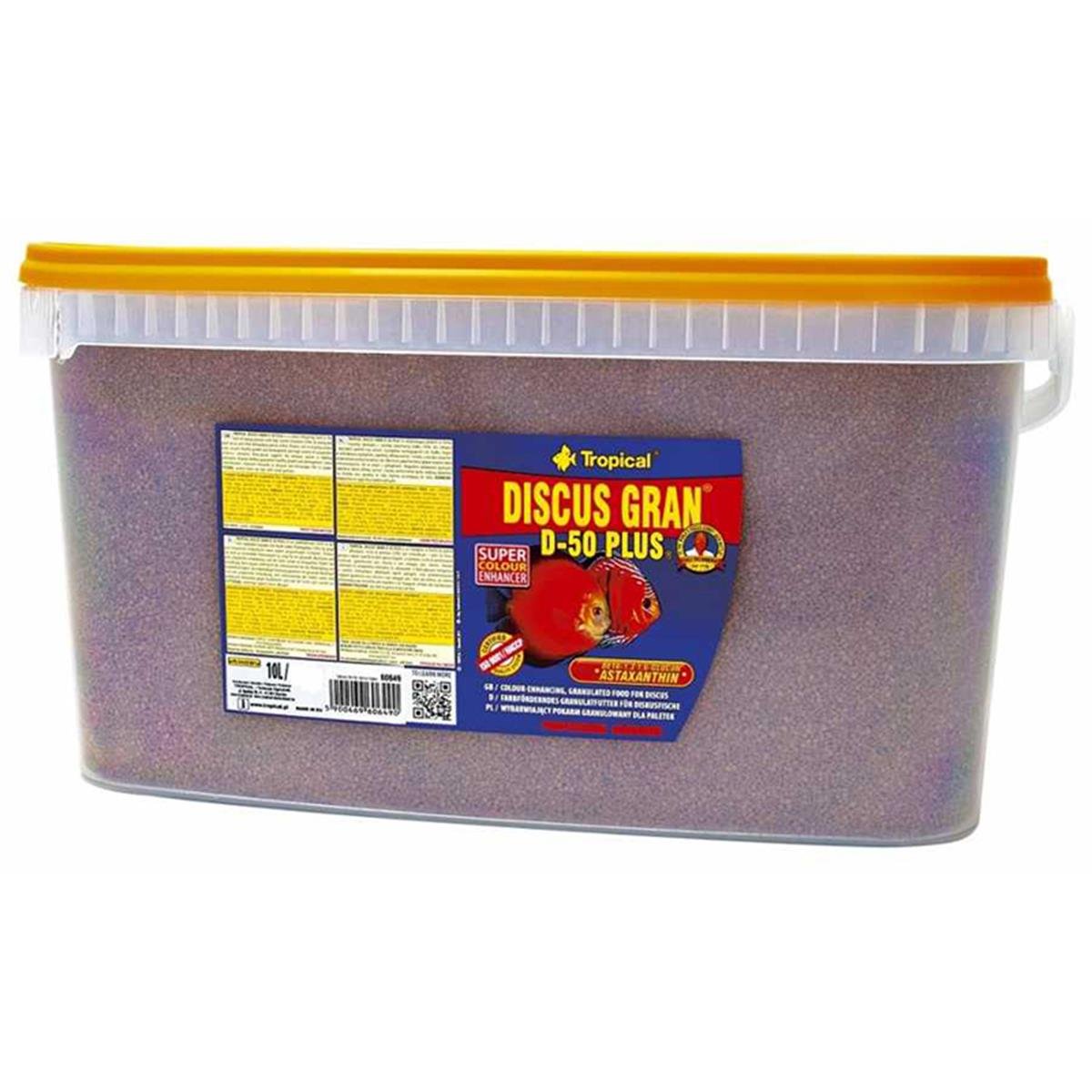 TROPİCAL DİSCUS GRAN D-50 PLUS 100 GR(KOVADAN BÖLME)00007695491