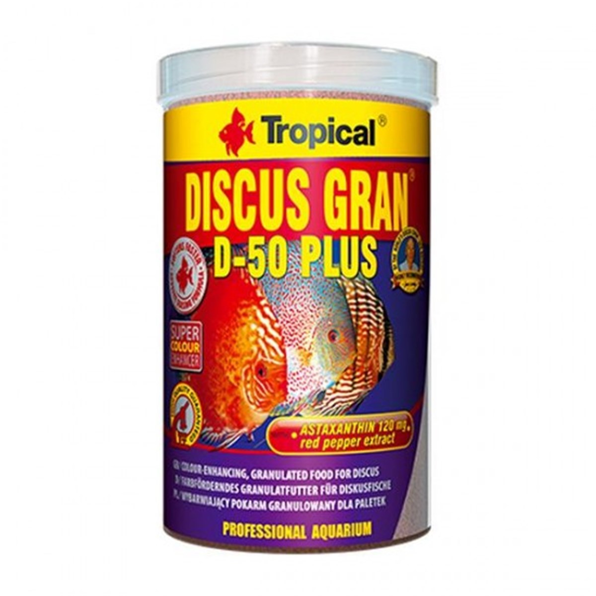 TROPİCAL DİSCUS GRAN D 50 PLUS 250ML 110GR